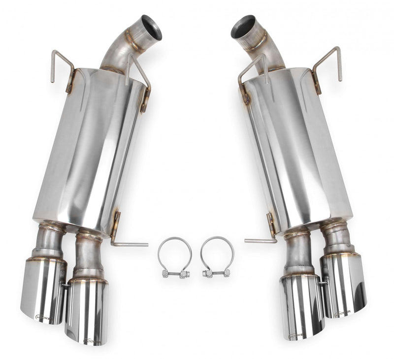 Hooker BlackHeart Axle-Back Exhaust System