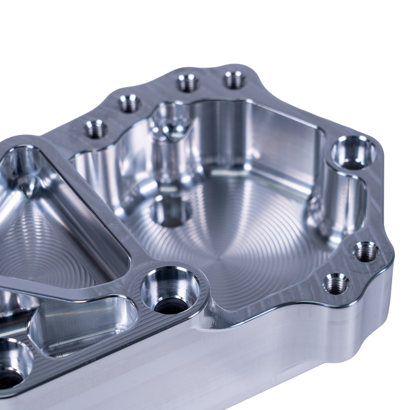 C7 REAPER billet tensioner bracket detail