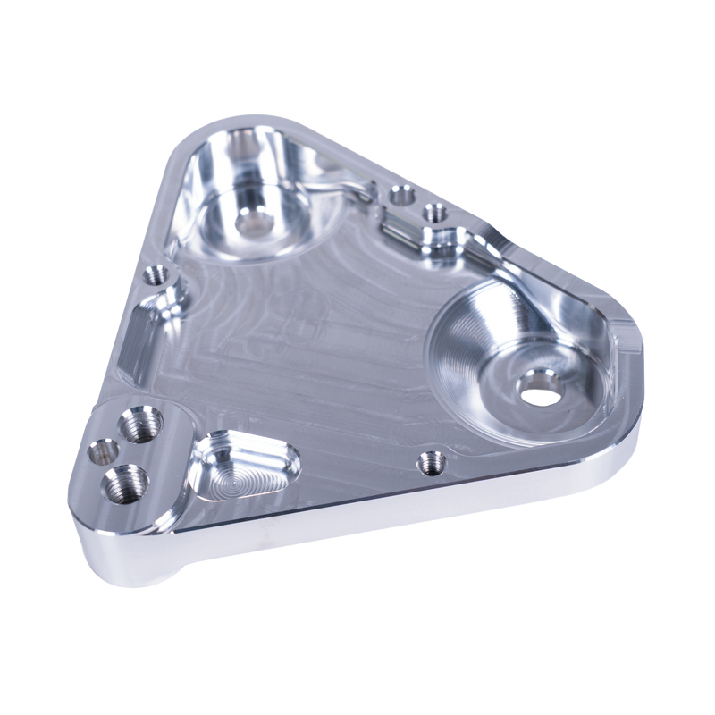 C7 SLAYER smooth idler and mounting hardware
