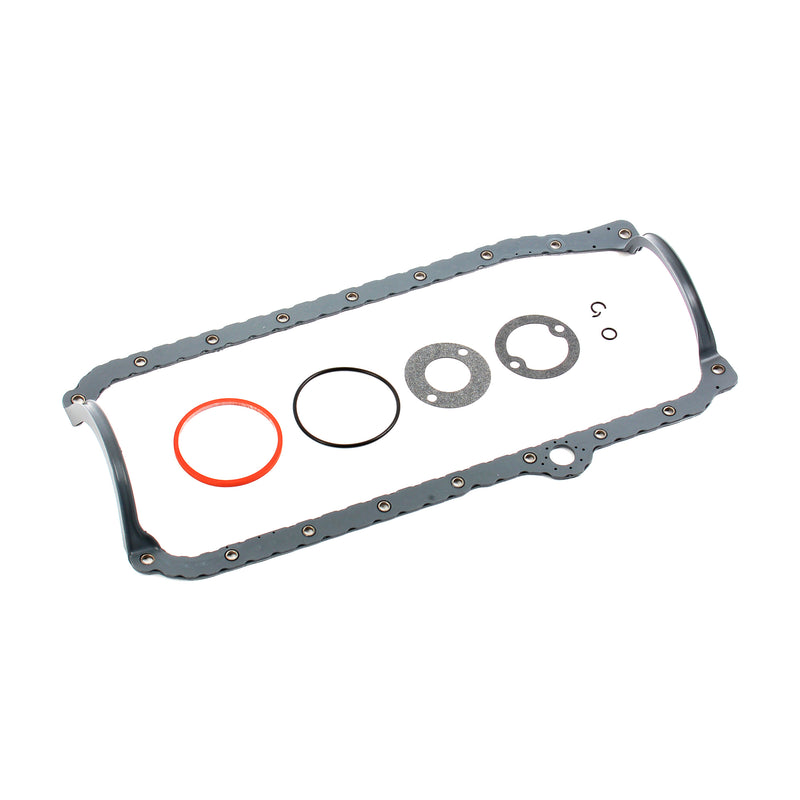 Oil Pan Gasket  SBC 1-Piece Rubber 86-97