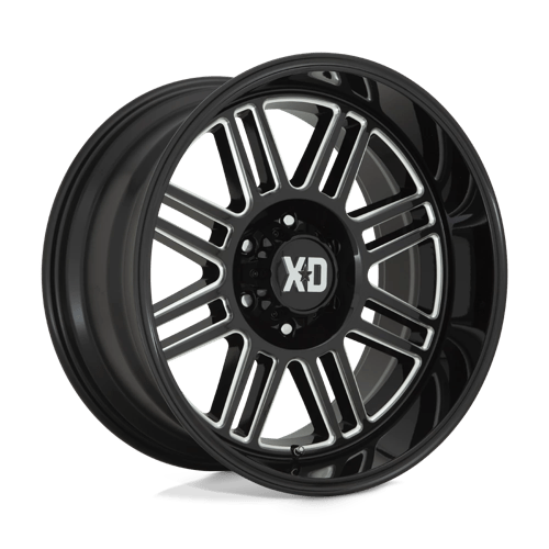 XD850 20X10 5X5.0 G-BLK MILL -18MM