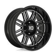 XD850 20X9 8X6.5 G-BLK MILL 0MM