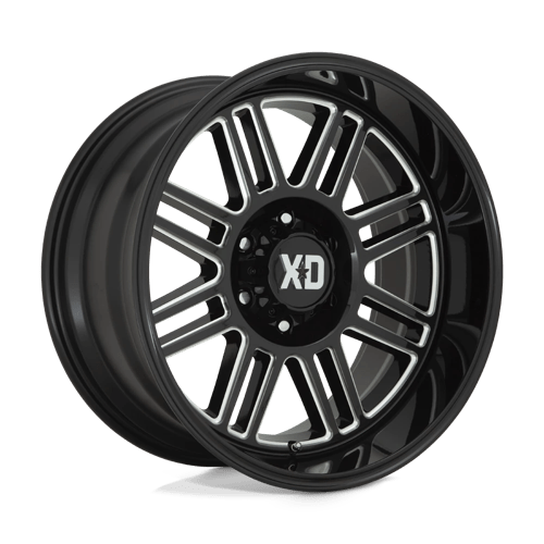 XD850 20X9 6X5.5 G-BLK MILL 0MM