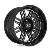 XD850 20X10 5X5.5 G-BLK MILL -18MM