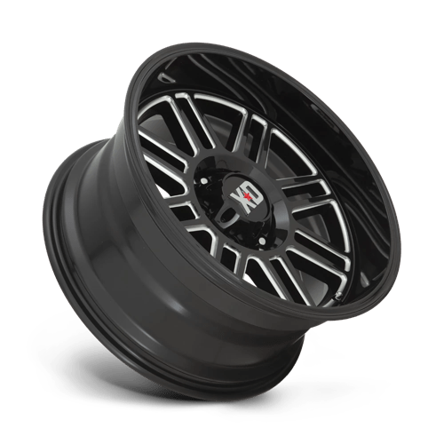 XD850 20X10 5X5.0 G-BLK MILL -18MM
