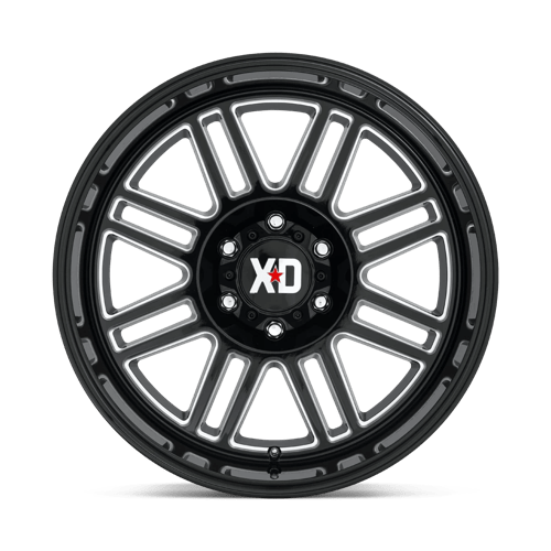XD850 20X9 8X6.5 G-BLK MILL 0MM
