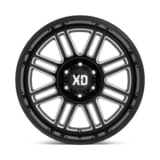 XD850 20X10 6X5.5 G-BLK MILL -18MM