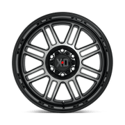 XD850 20X9 8X6.5 G-BLK GTCC 0MM
