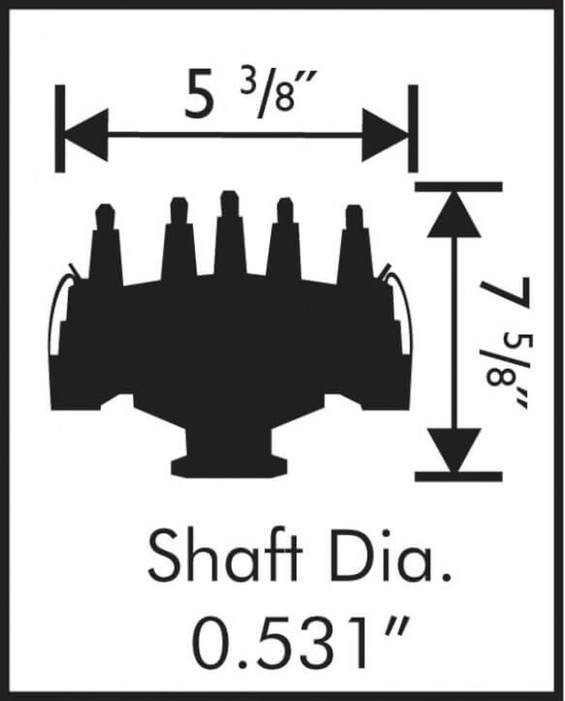 Ford 351W Crank Trigger Distributor