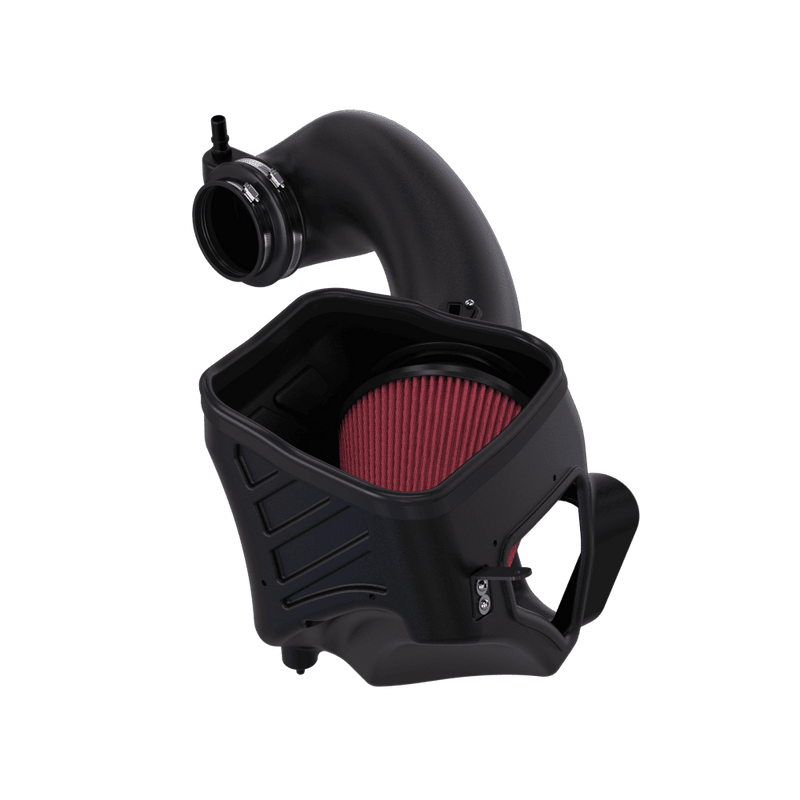 JLT CAI-75-5205 intake assembly with red cotton filter for Cadillac CT5-V Blackwing 6.2L