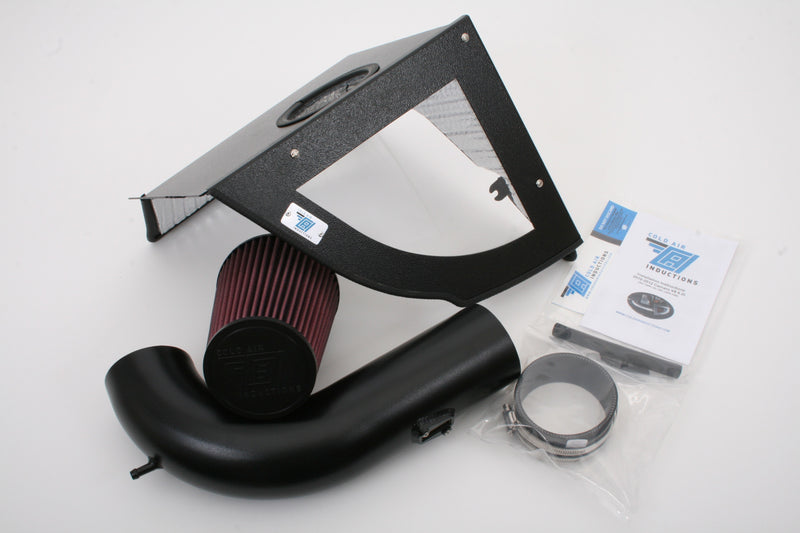 Cold Air Inductions Cold Air Intake 10-15 Camaro 6.2L Black
