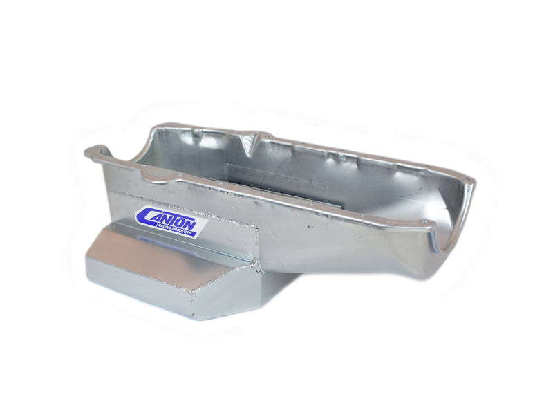 Canton SBC Vette Road Race Oil Pan - 2pc. Rear Main
