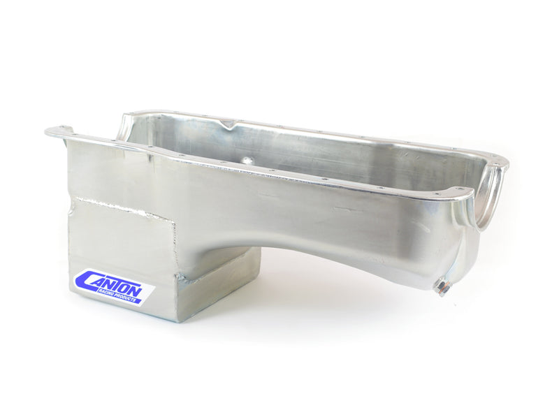 Canton SBF S/S Oil Pan - 7qt. Rear Sump