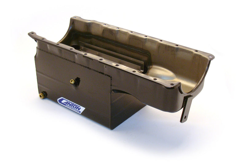 Canton BBC Marine Oil Pan - 10qt. 1pc. Rear Main
