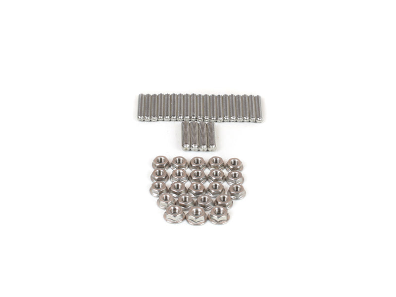 Canton SBF Oil Pan Stud Kit Stainless 6pt