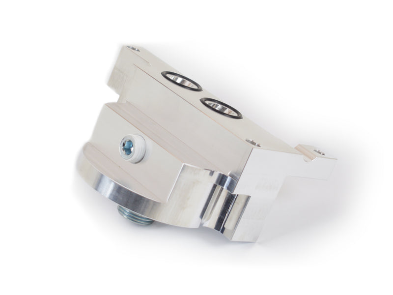 Canton Spin-On Oil Filter Mount - GM LS Pan Mounted
