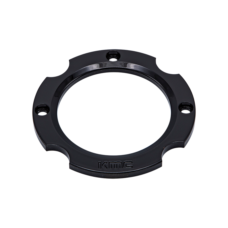 KS CAP RING 5X4.5 - ANODIZED SATIN BLACK