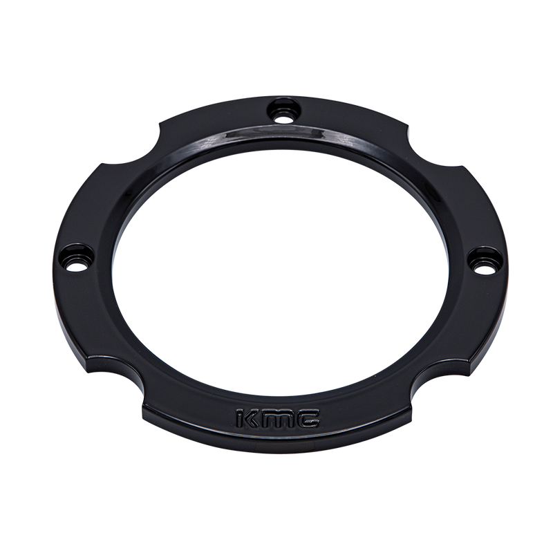 KS CAP RING 4X156 - ANODIZED SATIN BLACK