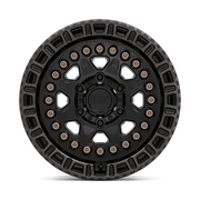 BR CARBINE 20X9 6X120 +10 67 M-BLK MCH