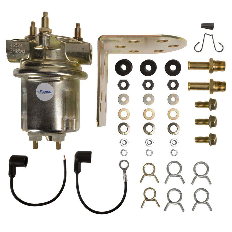 Carter Fuel Pump - Electric 6-Volt