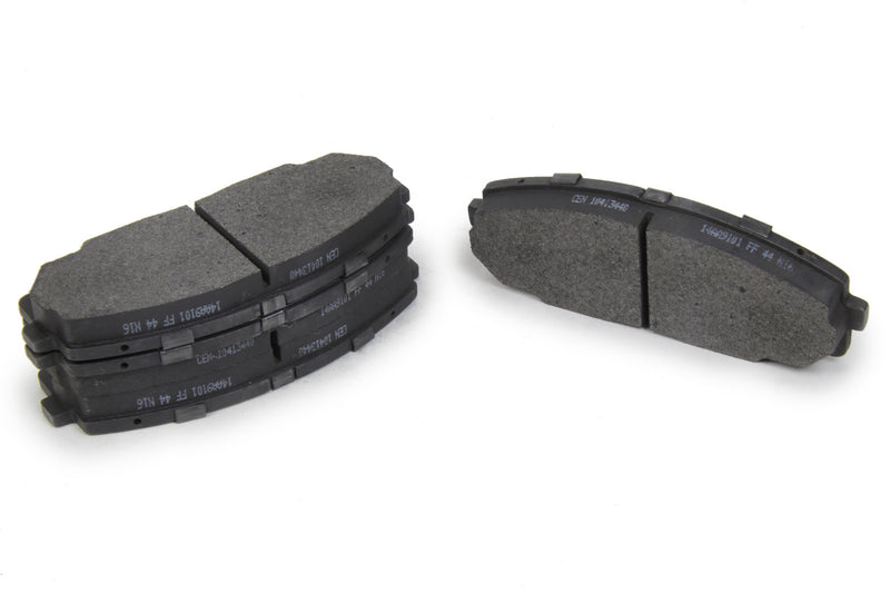 Centric Brake Parts Posi-Quiet Semi-Metallic Brake Pads
