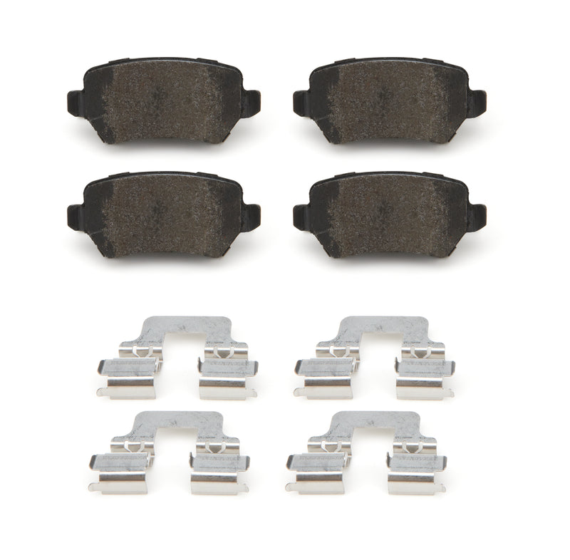 Centric Brake Parts Posi-Quiet Semi-Metallic Brake Pads