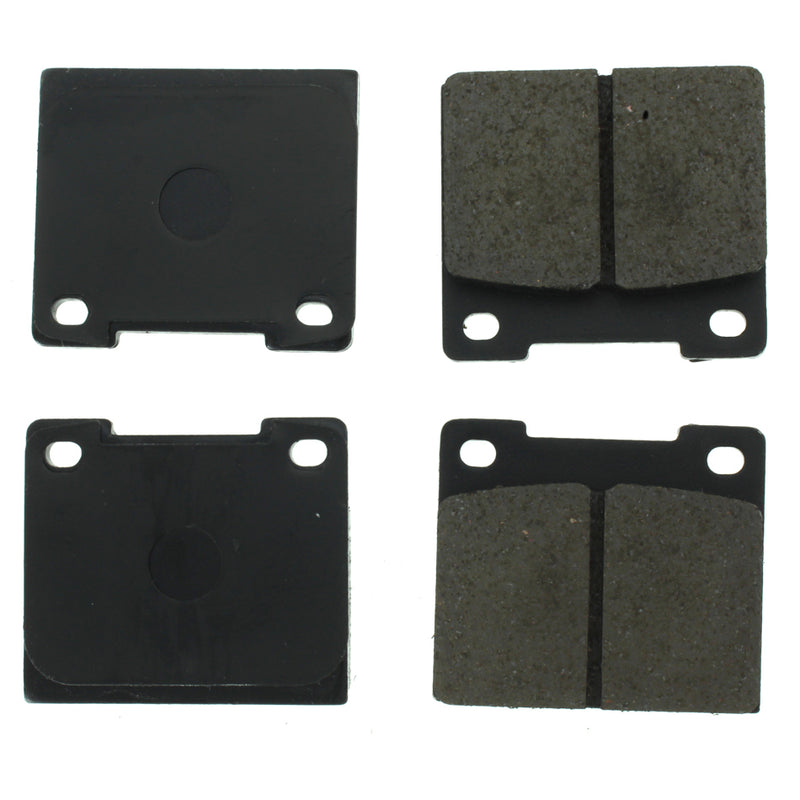 Centric Brake Parts Posi-Quiet Ceramic Brake Pads with Shims
