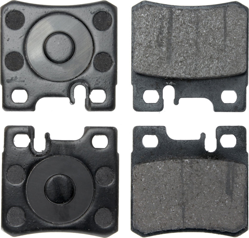 Centric Brake Parts Posi-Quiet Ceramic Brake Pads with Shims