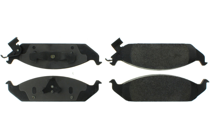 Centric Brake Parts Posi-Quiet Ceramic Brake Pads with Shims and Har
