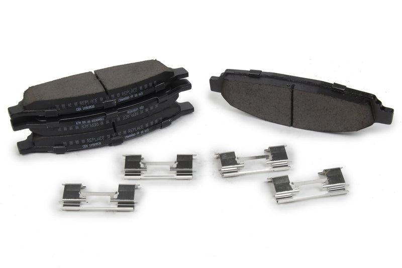 Centric Brake Parts Posi-Quiet Ceramic Brake Pads with Shims and Har