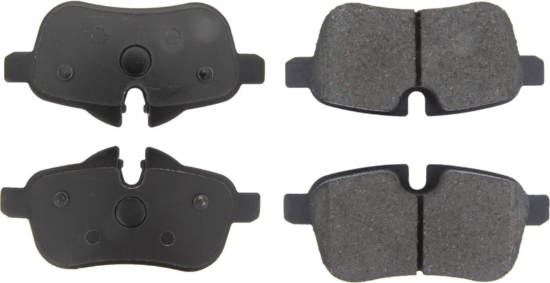 Centric Brake Parts Posi-Quiet Ceramic Brake Pads with Shims and Har