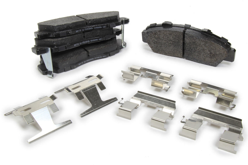 Centric Brake Parts Posi-Quiet Extended Wear Brake Pads with Hardwar