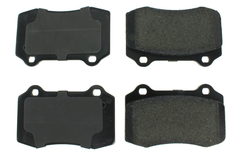 Centric Brake Parts Posi-Quiet Extended Wear Brake Pads with Shims