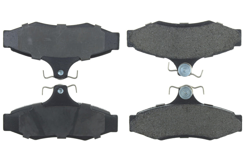 Centric Brake Parts Posi-Quiet Extended Wear Brake Pads with Shims