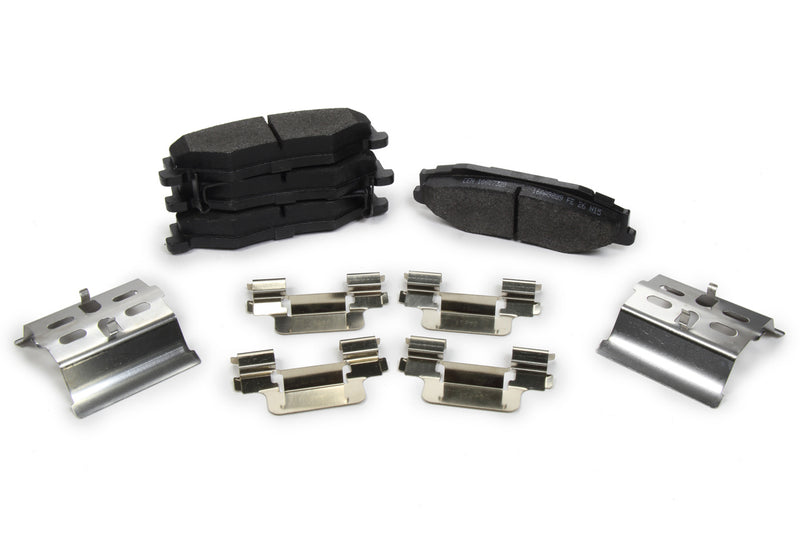 Centric Brake Parts Posi-Quiet Extended Wear Brake Pads with Shims a