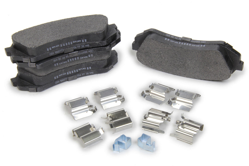 Centric Brake Parts Posi-Quiet Extended Wear Brake Pads with Shims a