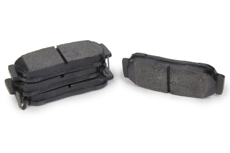 Centric Brake Parts Posi-Quiet Extended Wear Brake Pads with Shims a