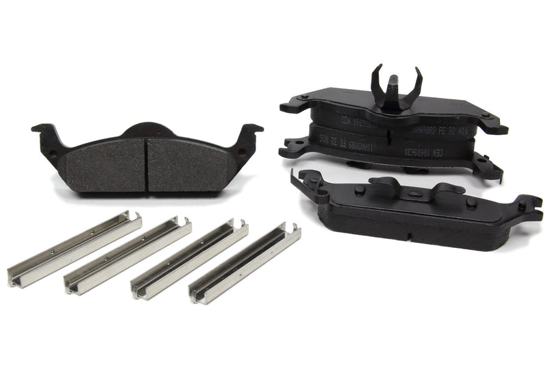 Centric Brake Parts Posi-Quiet Extended Wear Brake Pads with Shims a