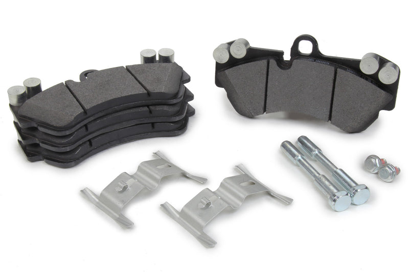 Centric Brake Parts Posi-Quiet Extended Wear Brake Pads with Shims a
