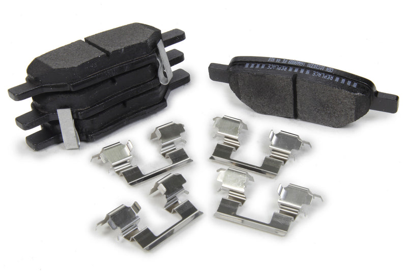 Centric Brake Parts Posi-Quiet Extended Wear Brake Pads with Shims a