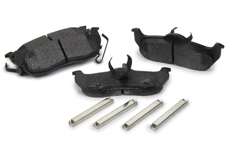 Centric Brake Parts Posi-Quiet Extended Wear Brake Pads with Shims a