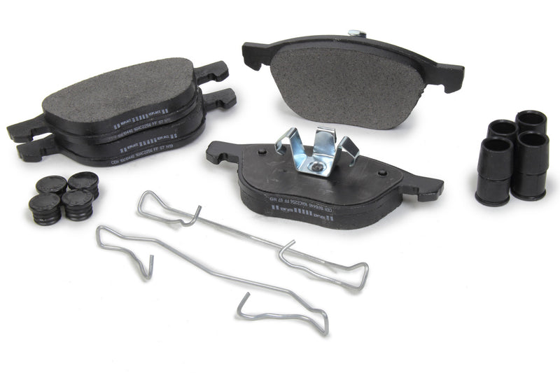 Centric Brake Parts Posi-Quiet Extended Wear Brake Pads with Shims a