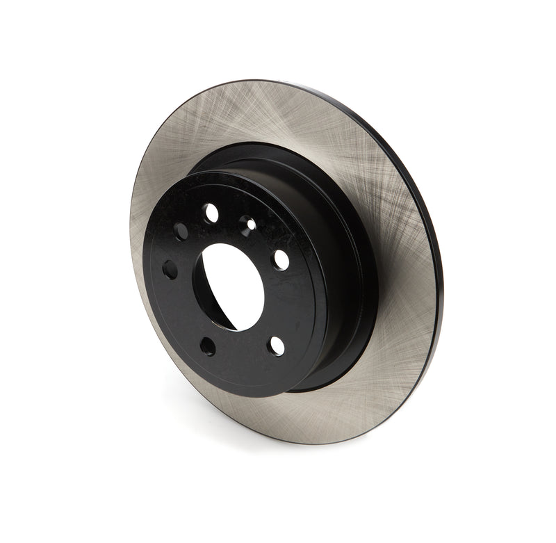 Centric Brake Parts Premium High Carbon Allo y Brake Rotor