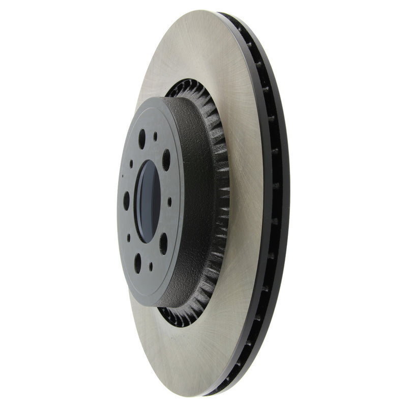 Centric Brake Parts Premium High Carbon Allo y Brake Rotor