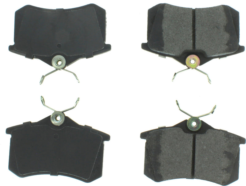 Centric Brake Parts Premium Semi-Metallic Br ake Pads with Shims