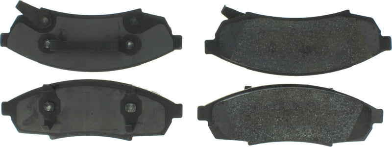 Centric Brake Parts Premium Semi-Metallic Br ake Pads with Shims and