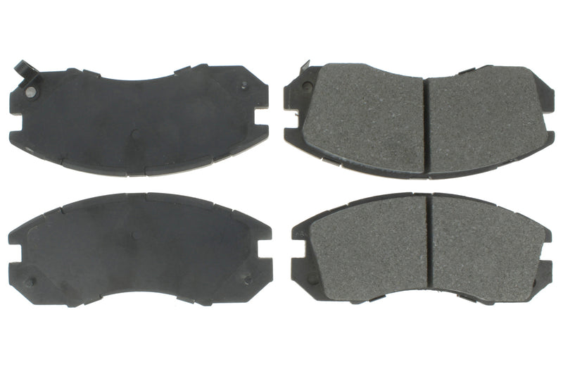 Centric Brake Parts Premium Semi-Metallic Br ake Pads with Shims and