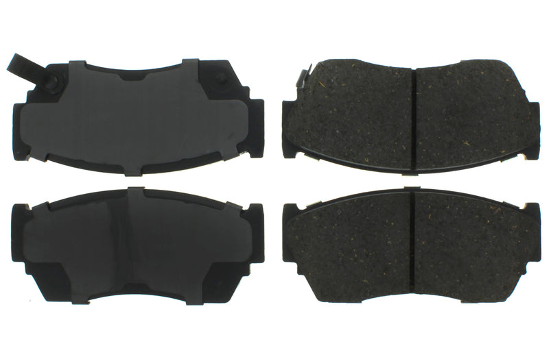 Centric Brake Parts Premium Semi-Metallic Br ake Pads with Shims and