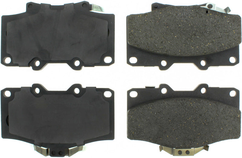 Centric Brake Parts Premium Semi-Metallic Br ake Pads with Shims and