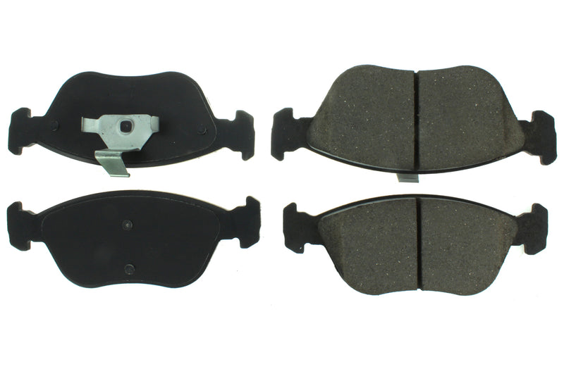 Centric Brake Parts Premium Semi-Metallic Br ake Pads with Shims and